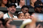Who is Serena Williams’ husband Alexis Ohanian? Tennis legend supported by her family at Wimbledon