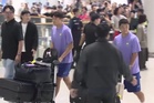 South Korean fans boo World Cup squad arriving home after early exit