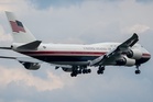 Qatari jet that flew Trump to Nato summit lacks key defense features of old Air Force One, report says