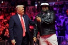 Donald Trump praises late Village People singer for ‘monster’ YMCA rally anthem