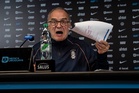 Marcelo Bielsa steps down from Uruguay role in explosive 100-minute press conference