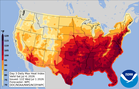July 4 events and Amtrak train routes canceled as heat dome smothers parts of US
