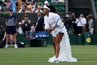 Naomi Osaka turns more heads with latest Wimbledon walk-on outfit