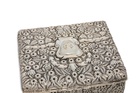 Collection of silver found by chance in attic set for auction