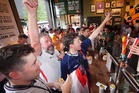 Not just the Scots in Boston: How the World Cup has caused a surge in visits to restaurants and bars across the US