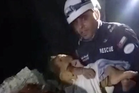 Video shows miraculous rescue of toddler found alive six days after Venezuela earthquakes