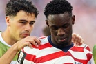 USA vs Bosnia LIVE: USMNT rage over controversial Balogun red card after major setback for Belgium clash
