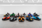 Drivers will take to cars made of LEGO and step on it before British Grand Prix