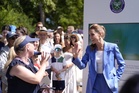 Kate, the Princess of Wales, visits Wimbledon tennis
