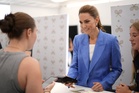 Princess of Wales surprises tennis fans at front of Wimbledon queue
