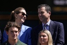Kate welcomed with applause during surprise Wimbledon visit