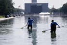 Trump aide refutes claims over Reflecting Pool algae