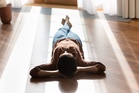 I slept on my living room floor for six weeks – it made me feel like I had superpowers