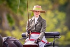 Duchess of Edinburgh supports daughter at carriage-driving meet