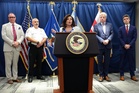 Ex-Olympian who touched Reflecting Pool charged with felony destruction of property by Trump’s DOJ