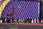 Trump’s Freedom 250 stage falls apart while dancers rehearse on it — with one piece narrowly missing a performer