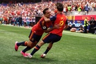 Spain vs Austria LIVE: Oyarzabal brace eases European champions through World Cup last 32