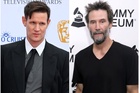Matt Smith dumps on Keanu Reeves watching panned box office flop on flight