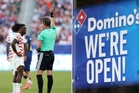 Upset about the US red card in the World Cup? Domino’s is here to help you cope