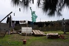 Photos of enduring American symbols across the globe as US turns 250