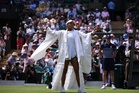 Naomi Osaka continues fashion show with latest eye-catching outfit at Wimbledon