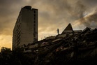 As her 180-day mandate expires, Venezuela's acting leader defends quake response