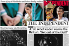 This Week in History: From Wimbledon glory to Bin Laden’s ultimatum