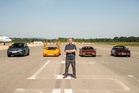 I compared three supercars to a Skoda in a drag race – and the winner might surprise you