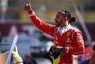 Lewis Hamilton clinches pole position for British GP sprint race ahead of Kimi Antonelli