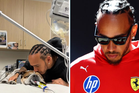 Lewis Hamilton pays tribute to late dog Roscoe – and reveals hilarious habit involving Valtteri Bottas’ motorhome