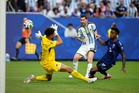 Lionel Messi praised for stunning 20th World Cup goal against Cape Verde