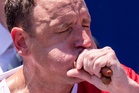 Miki Sudo wins Nathan’s hot dog eating contest as Joey Chestnut defends title after legal troubles