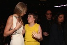 The risqué gag Lena Dunham made in Taylor Swift wedding speech