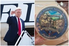 Trump’s daughter-in-law shows off bizarre cookie on Air Force One featuring new face on US monument