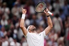 Grigor Dimitrov rewrites Wimbledon story to set up wildcard clash with Arthur Fery