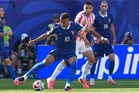 Paraguay v France LIVE: Mbappe involved in scuffle with Cubas in cagey World Cup last 16 tie