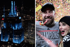 Empire State Building lights up for Taylor Swift and Travis Kelce’s wedding