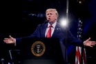 Trump gets partisan shots in during his America 250 address to demand voter ID and slam communism