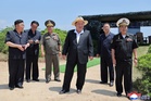 Kim Jong Un oversees cruise missile launch from North Korea’s new destroyer