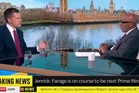 Robert Jenrick and Trevor Phillip in heated clash over Nigel Farage allegations: ‘You’re just wrong’
