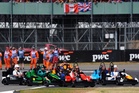 Lewis Hamilton backs down on threat to skip LEGO race as Fernando Alonso wins