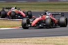 F1 British GP LIVE: Charles Leclerc wins Grand Prix as Kimi Antonelli drops out of points