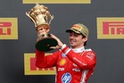 Charles Leclerc wins British Grand Prix after dramatic twist in world championship battle