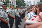 Top police chief warns fans to ‘be sensible’ in Mexico as they will be ‘massively outnumbered’ in England clash