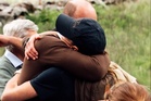 Kate shares photos of emotional family reunion after Three Peaks Challenge