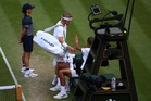 Wimbledon stars clash at net over ‘disgrace of a rule’