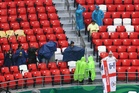 Thunderstorms arrive in Mexico City before England World Cup match