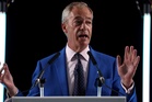 Farage hits out at ‘establishment’ as questions mount over ally’s financial help
