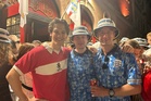 ‘As long as they bring it home’: Fans prepare for late night as England v Mexico delayed