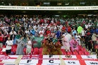 Mexico v England World Cup game delayed after thunderstorm warning